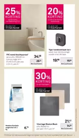 Karwei folder week 40 Pagina 39: Allora wandbekleding PVC €26,24, Handson flexibele voegmortel wit €6,79