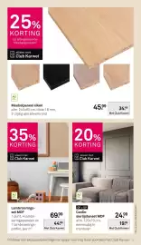 Karwei folder week 40 Pagina 44: Meubelpaneel eiken €34,49, CanDo sierlijstenset MDF €19,99
