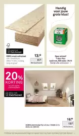 Karwei folder week 40 Pagina 45: OSB3 constructieplaat €11,79, Spax schroef T-Star Plus €29,19