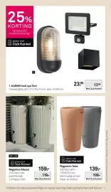 Karwei folder week 40 Pagina 50: KARWEI bull eye Tom €17,99, Regenton Mason €119,00