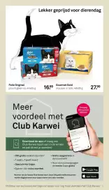 Karwei folder week 40 Pagina 53: Felix original €16,99, Gourmet gold €27,99