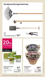 Karwei folder week 40 Pagina 54: Kant & klaar bloembollen €22,99, Pokon kale plekken hersteller €6,79