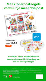 The Read Shop folder Pagina 50: Blond Amsterdam kinderpostzegels 2026 €10,50