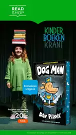 The Read Shop folder Pagina 1: Dog Man €20,00