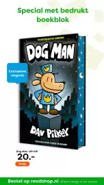 The Read Shop folder Pagina 10: Dog Man €20,00