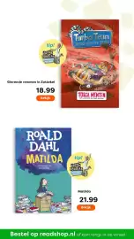 The Read Shop folder Pagina 12: Roald Dahl Matilda €21,99, Turbo Teun Gierende remmen in Zottekei €18,99