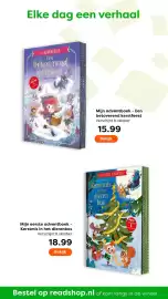 The Read Shop folder Pagina 14: Mijn eerste adventboek - Kerstmis in het dierenbos €18,99