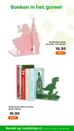 The Read Shop folder Pagina 18: Balvi Jurrasic €16,95, Balvi Boekensteun €16,95
