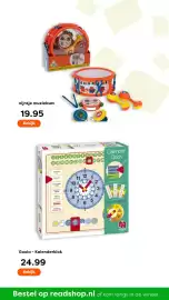 The Read Shop folder Pagina 26: Goula - Kalenderklok €24,99, Nijntje muziekset €19,95
