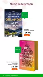 The Read Shop folder Pagina 27: Sarah J. Maas Hof van versplinterde harmonieën €25,99, Orlando €26,99
