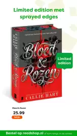 The Read Shop folder Pagina 29: Callie Hart Bloed & Rozen €25,99