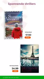 The Read Shop folder Pagina 30: John Grisham De Franse Illusie €24,99, Suzanne Vermeer Schiereiland €17,50