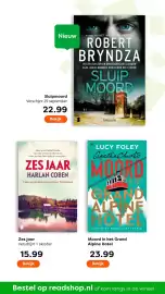 The Read Shop folder Pagina 31: Zes jaar €15,99, Lucy foley agatha christie moord in het grand alpine hotel €23,99