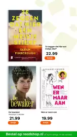 The Read Shop folder Pagina 32: De bewaker €21,99, Maike Meijer Wen er maar aan €19,99