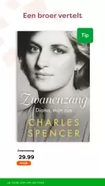 The Read Shop folder Pagina 36: Zwanenzang Diana, mijn zus €29,99