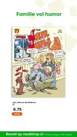 The Read Shop folder Pagina 38: Jan, Jans en de kinderen €6,75