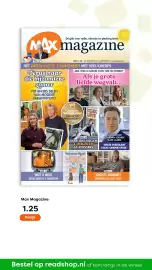 The Read Shop folder Pagina 39: Max Magazine €1,25