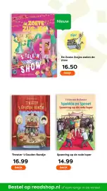 The Read Shop folder Pagina 4: Theater 't Gouden Randje €16,99, Spanning op de rode loper €14,99