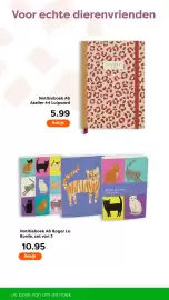 The Read Shop folder Pagina 40: Atelier 44 Notitieboek A6 Luipaard €5,99, Roger la Borde Notitieboek A6 €10,95