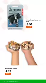 The Read Shop folder Pagina 42: Antistressbal katten €4,99, Kikkerland cat led keyring €6,99