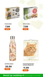 The Read Shop folder Pagina 43: Les artistes drinkfles katten €26,99, Franciens Katten Verjaardagskalender €11,99