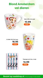 The Read Shop folder Pagina 44: Cat Lover €16,95, Mok 0,35L Cat Lover €10,99