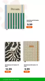 The Read Shop folder Pagina 47: Atelier 44 Notitieboek B5 Dream €9,99, Atelier 44 Notitieboek B5 Dots €9,99
