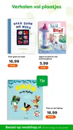 The Read Shop folder Pagina 5: Paco en de hiphop €16,99, Agent en Boef en het boefvangfeest €5,99