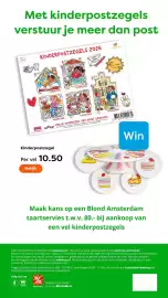 The Read Shop folder Pagina 50: Blond Amsterdam kinderpostzegels 2026 €10,50