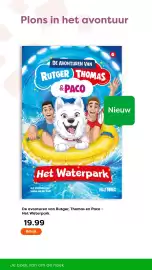 The Read Shop folder Pagina 6: De avonturen van Rutger, Thomas en Paco - Het Waterpark €19,99