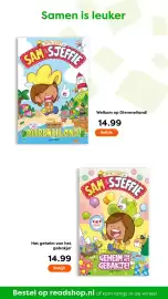 The Read Shop folder Pagina 7: Jamie Smart Sam & Sjeffie Het geheim van het gebakje! €14,99