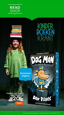 The Read Shop (geldig t/m 11-10)
