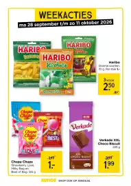 Xenos folder week 40 Pagina 31: Chupa Chups €1,00, Haribo €2,50