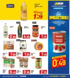 Volantino Ard Discount Pagina 11: Maionese Tesori del Cuoco €1,89, Olio extra vergine d'oliva Tesori del cuoco €4,69