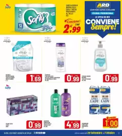 Volantino Ard Discount Pagina 13: Ricarica bagносchiума tale of essence white flower €1,69