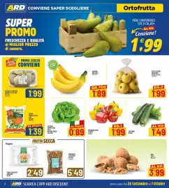 Volantino Ard Discount Pagina 4: Noci €3,99, Lattuga Cappuccina €0,89