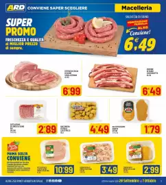 Volantino Ard Discount Pagina 5: Aia sottilissime panate €1,79, Bocconcini di pollo gusto ricco €4,49