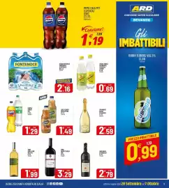 Volantino Ard Discount Pagina 9: Rusticanello Nero d'Avola €3,29, Fanta/ Sprite €1,29