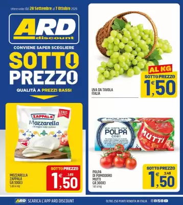 Volantino Ard Discount (valido fino al 7-10)