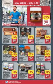 ALDI gazetka tydzień 40 Strona 4: Musli proteinowe mix Golden Bridge €11,89