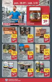 ALDI gazetka tydzień 40 Strona 4: Musli proteinowe mix Golden Bridge €11,89