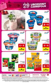 Carrefour Market gazetka tydzień 40 Strona 12: Precle* BESKIDZKIE AKSAM €1,00, Serek homogenizowany PIĄTNIKA €1,00