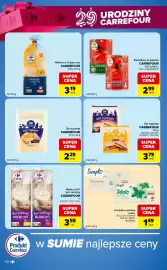 Carrefour Market gazetka tydzień 40 Strona 10: Ser Twardy Classic €2,29, Ser topiony Carrefour €3,79