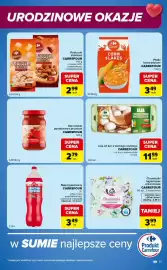 Carrefour Market gazetka tydzień 40 Strona 11: Jaja od kur z wolnego wybiegu carrefour €11,99