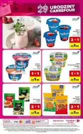 Carrefour Market gazetka tydzień 40 Strona 12: Precle* BESKIDZKIE AKSAM €1,00, Serek homogenizowany PIĄTNIKA €1,00
