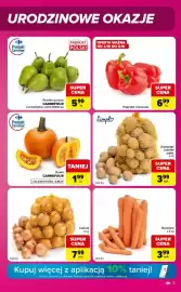 Carrefour Market gazetka tydzień 40 Strona 3: Cebula €7,99, Marchew €3,99