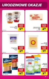 Carrefour Market gazetka tydzień 40 Strona 5: Parówki Krakus €5,99, Jogurt naturalny bez laktozy MALUTA €2,69