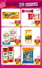 Carrefour Market gazetka tydzień 40 Strona 6: Czarna torebka Minutka €4,99, Ketchup Cheetos €5,99