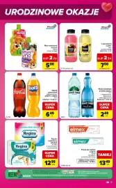 Carrefour Market gazetka tydzień 40 Strona 9: Woda źródlana Żywiec Zdrój €2,49, Papier toaletowy REGINA €12,99