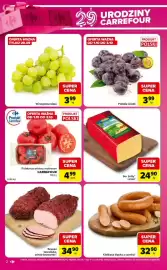 Carrefour Express gazetka tydzień 40 Strona 2: Ser żółty Leśny Włoszczowa €24,90, Śliwki polskie €3,99